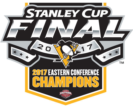 Pittsburgh Penguins 2017 Champion Logo fabric transfer version 2